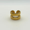 Twin Bold Ring
