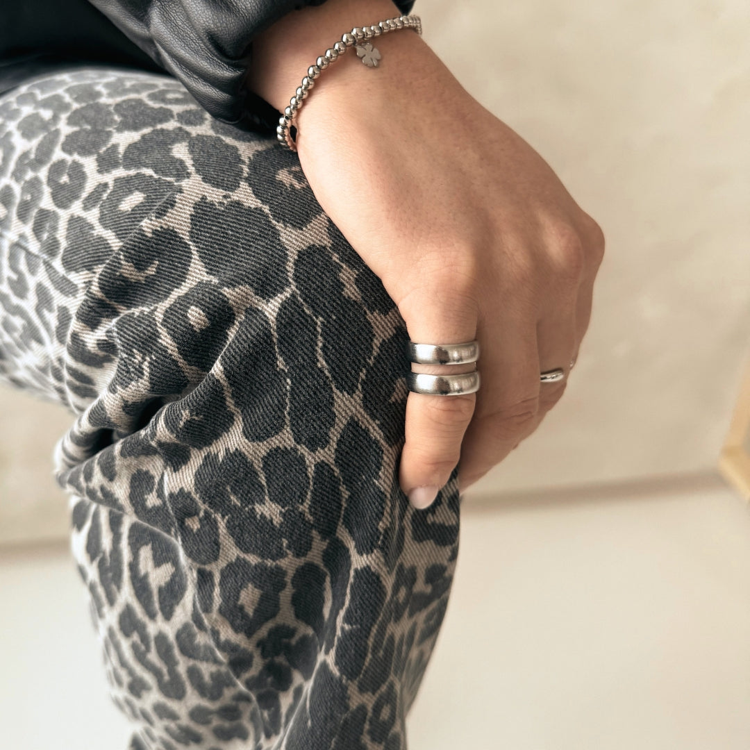 Twin Bold Ring