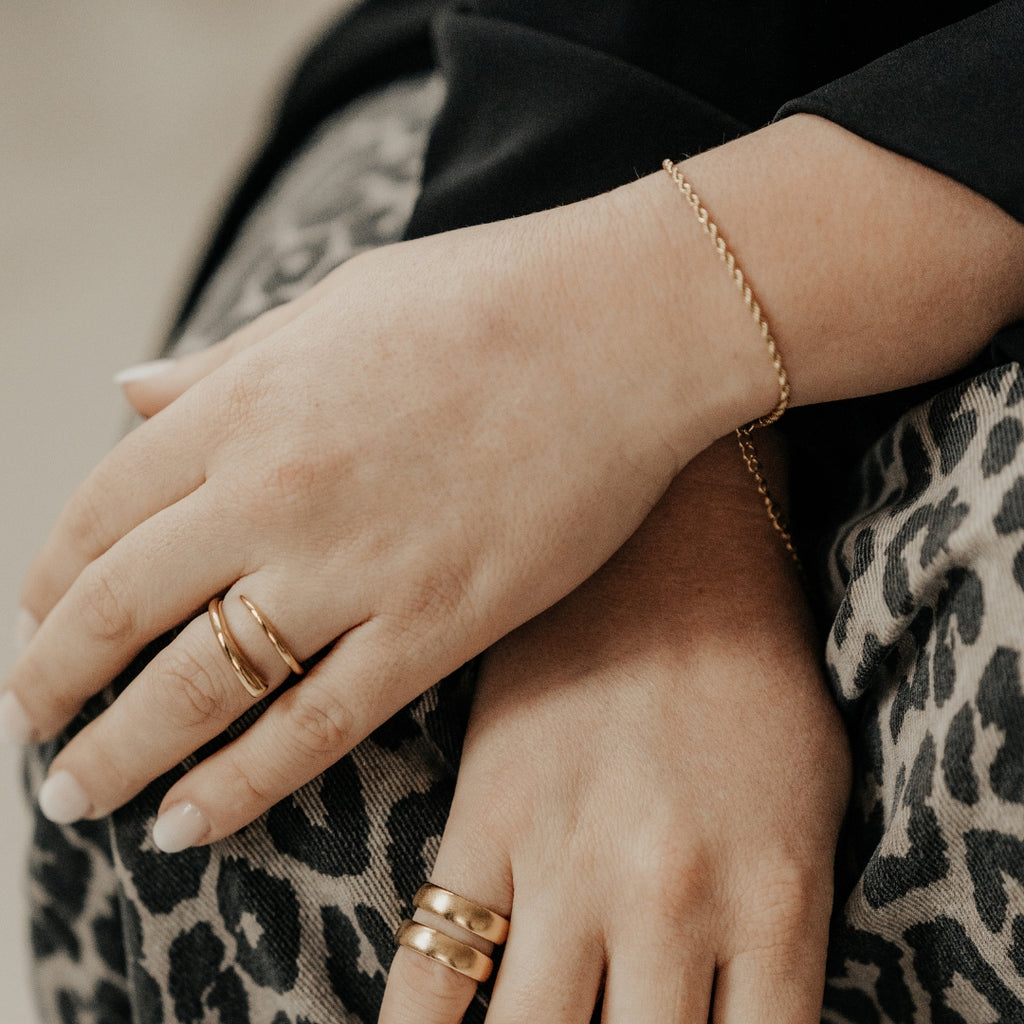 Twist Fine Armband