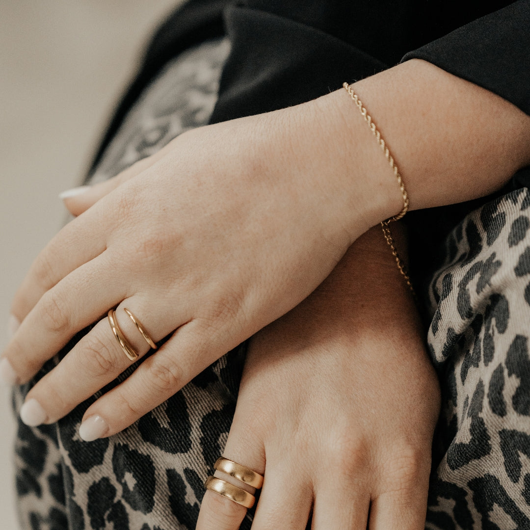 Twist Fine Armband
