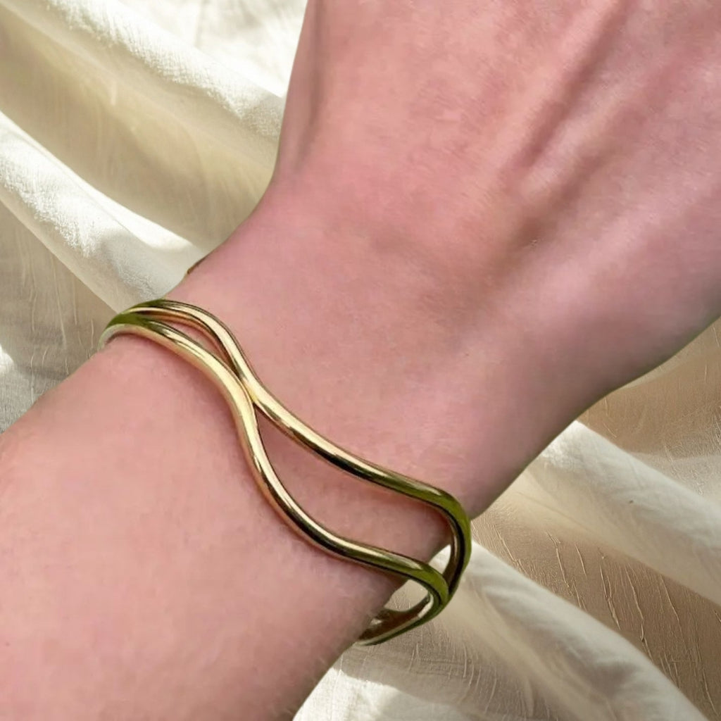 Wave Armreif