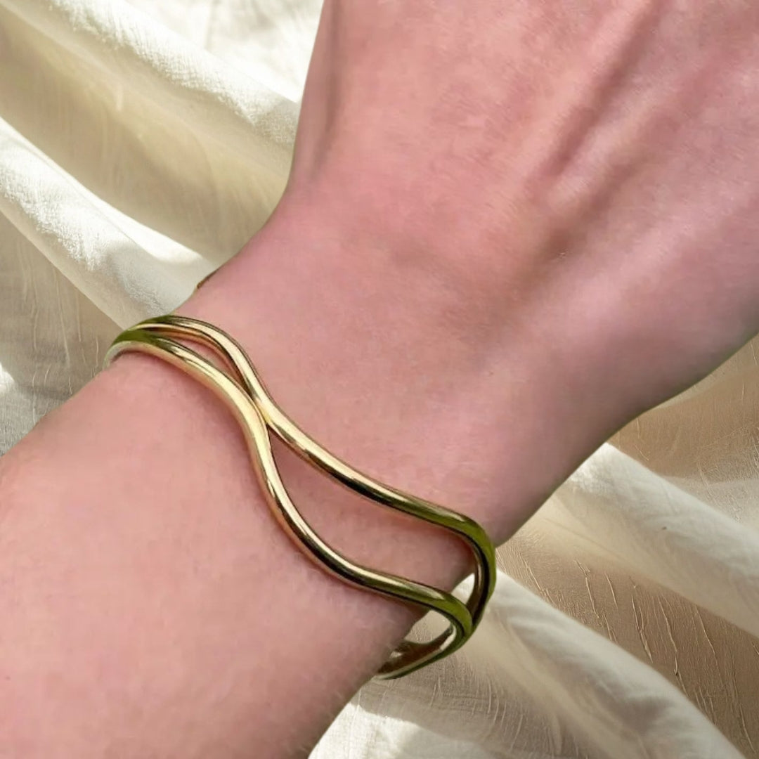 Wave Armreif